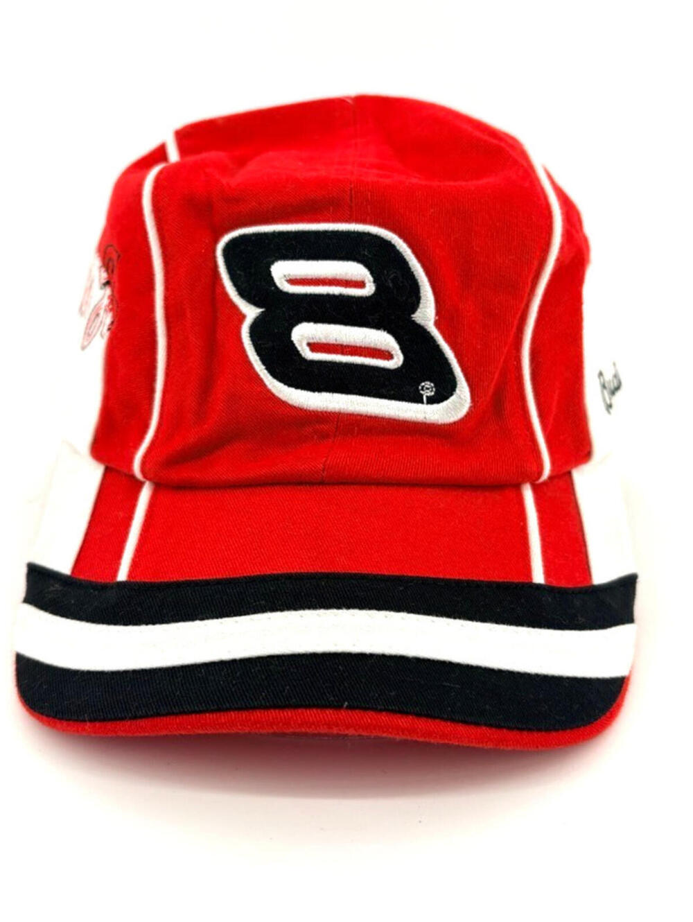 Vintage NOS NASCAR Chase Authentics for Women Budweiser Dale Jr. #8 Red Cap